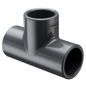 PVC Schedule 80 Fittings Tee Soc - Black Label Supply llc