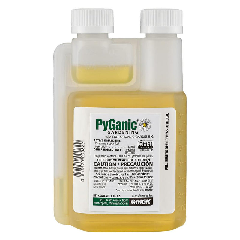 PYGANIC GARDENING 1.4EC - Black Label Supply llc