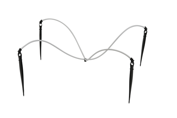 Rivulis 4-way Assemblies (25 / bag)