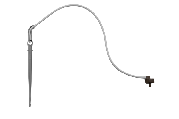 Rivulis Single Assembly Side Outlet Low Opening Pressure Snap Peg .29 GPH (25 / bag)