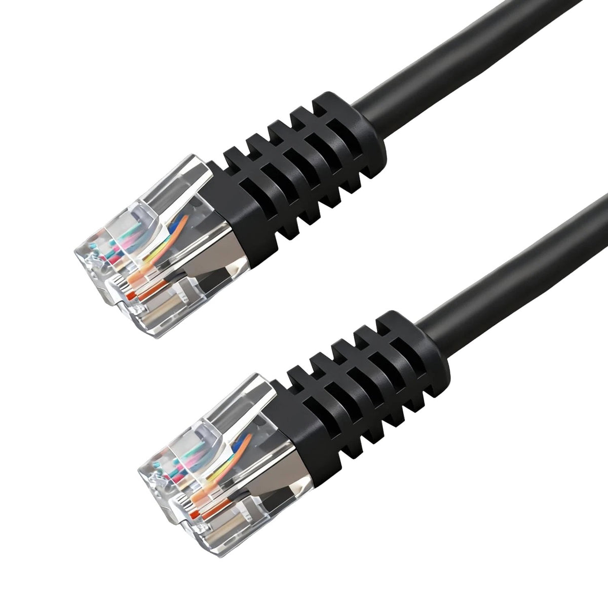 GrowPros Solutions GPS-DC-RJ12 15 ft RJ12 data cable - connector detail view