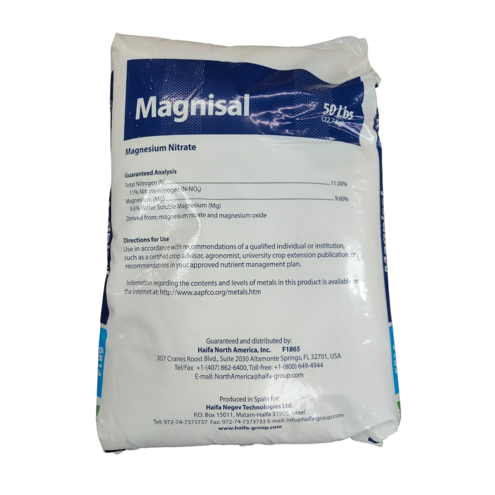 Haifa Magnisal Magnesium Nitrate - 50 lbs