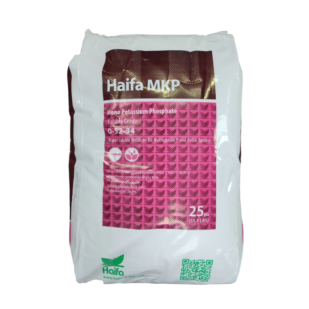 Haifa MKP 0-52-34 - 50 lbs