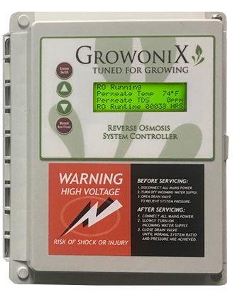 GrowoniX - CX4000-SA - 4000 GPD Commercial Grade-High Flow Reverse Osmosis Filtration System