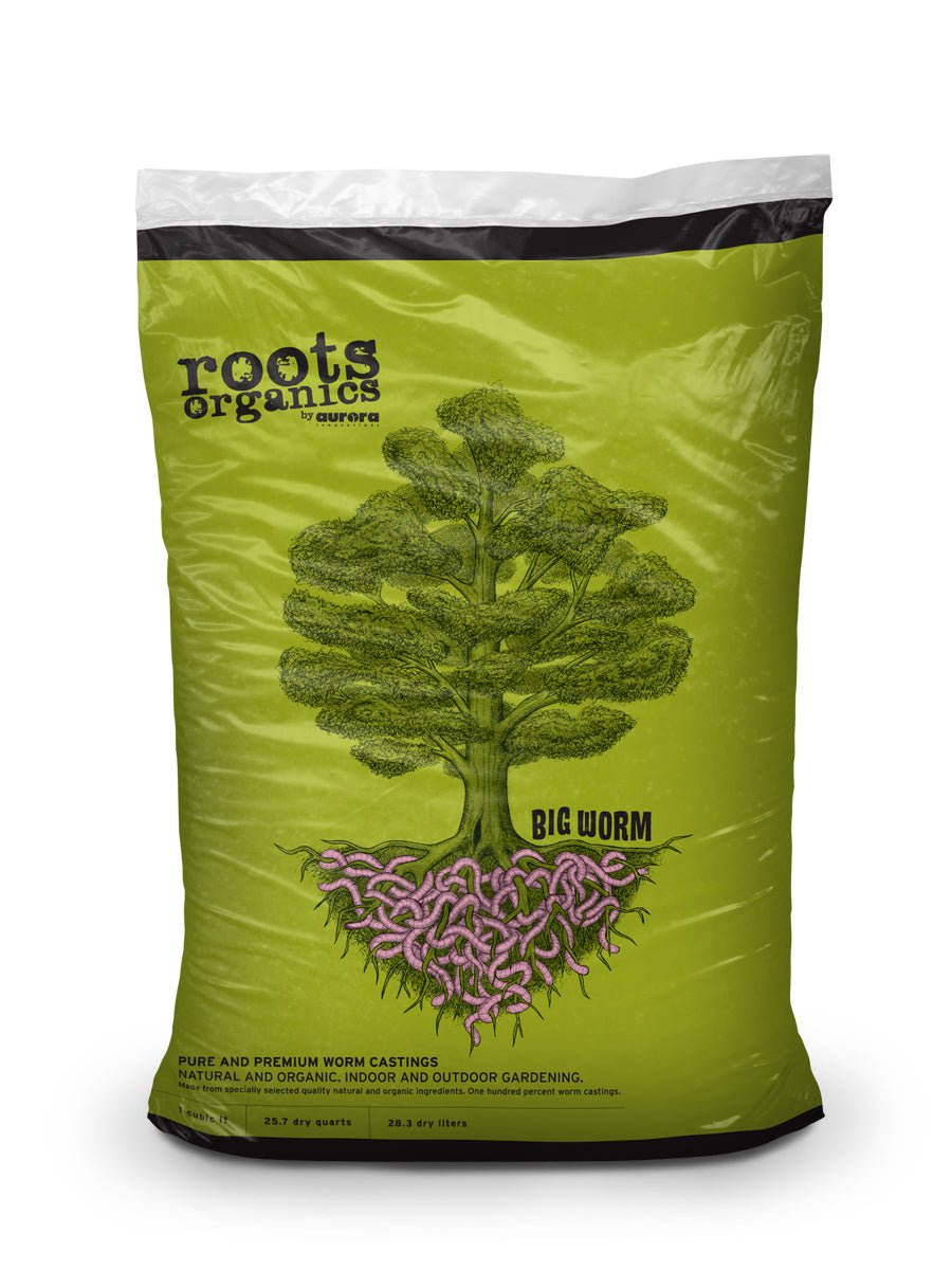 Roots Organics Big Worm - Black Label Supply llc