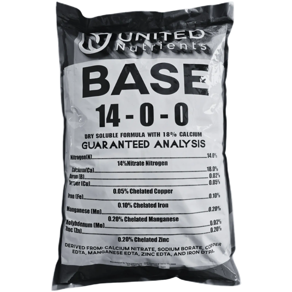 United Nutrients - Base 14-0-0/ Micros - 25lbs
