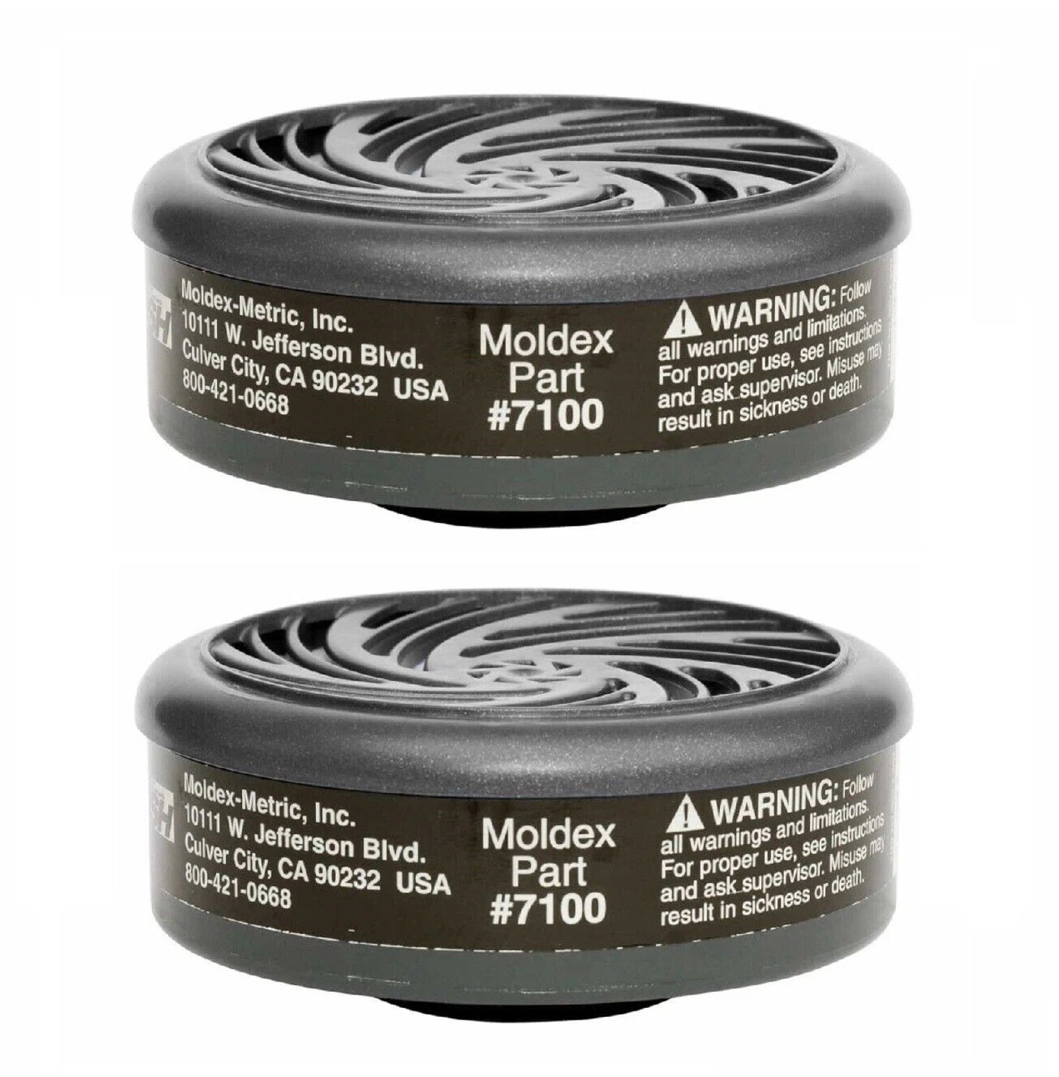 CHARCOAL FILTER 7100 PAIR