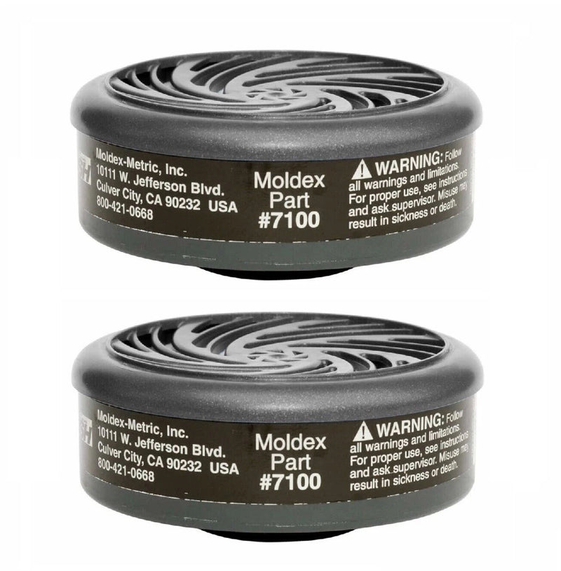 CHARCOAL FILTER 7100 PAIR
