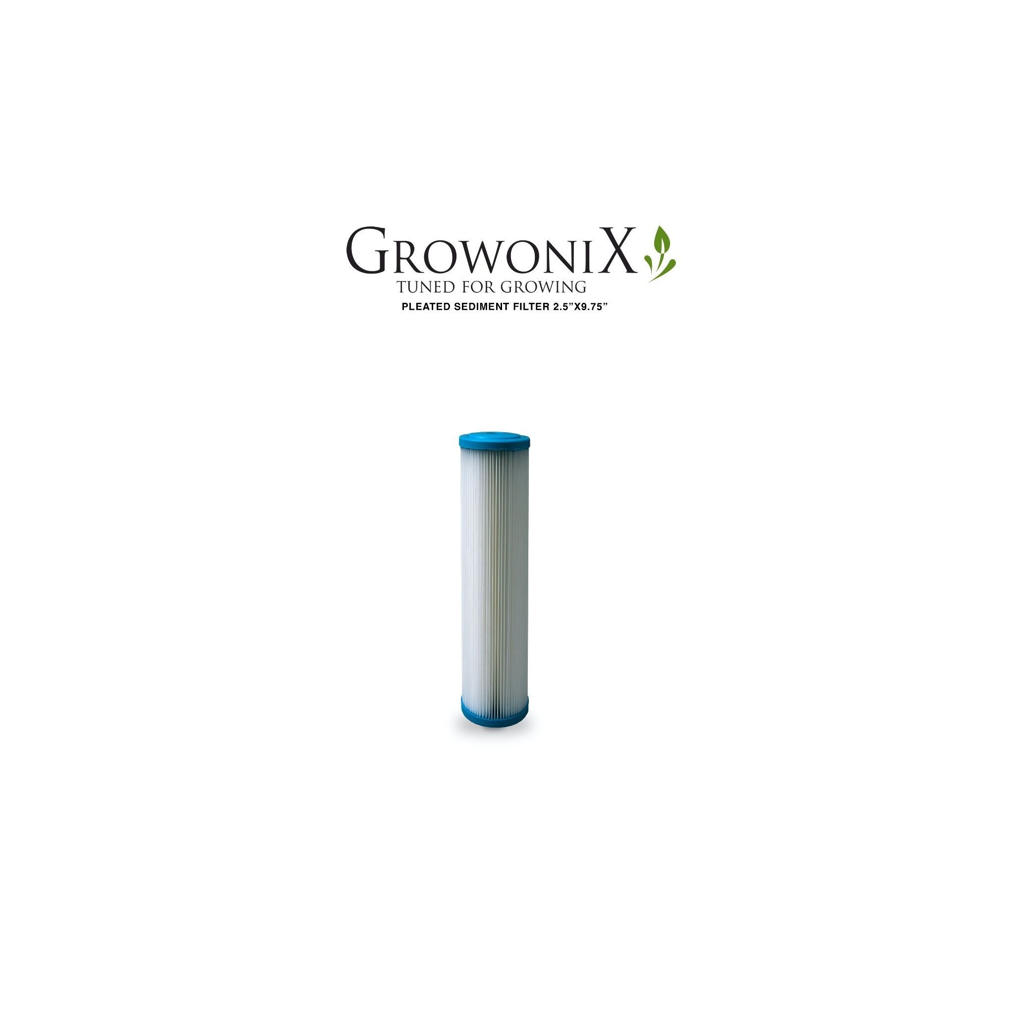 GrowoniX Sediment Filter