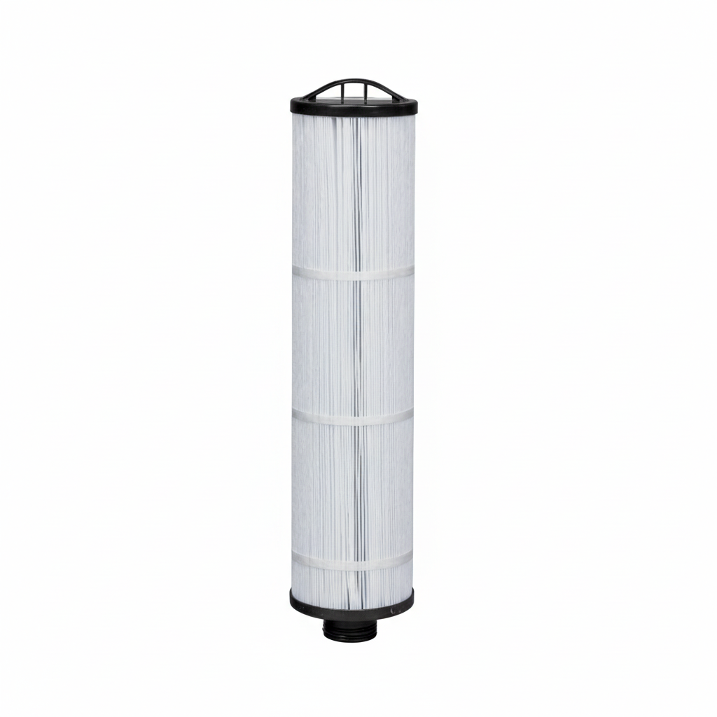 GrowoniX SF-0940-5 5 Micron Commercial Pleated Sediment Filter - Water Filter - Replacement Filters / Membranes / Media