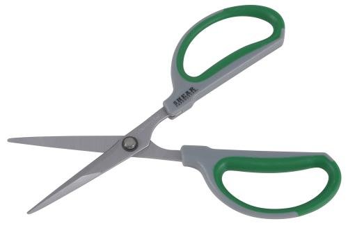 Shear Perfection® Platinum Stainless Steel Bonsai Scissor - 2.4 in Straight Blades - Black Label Supply llc