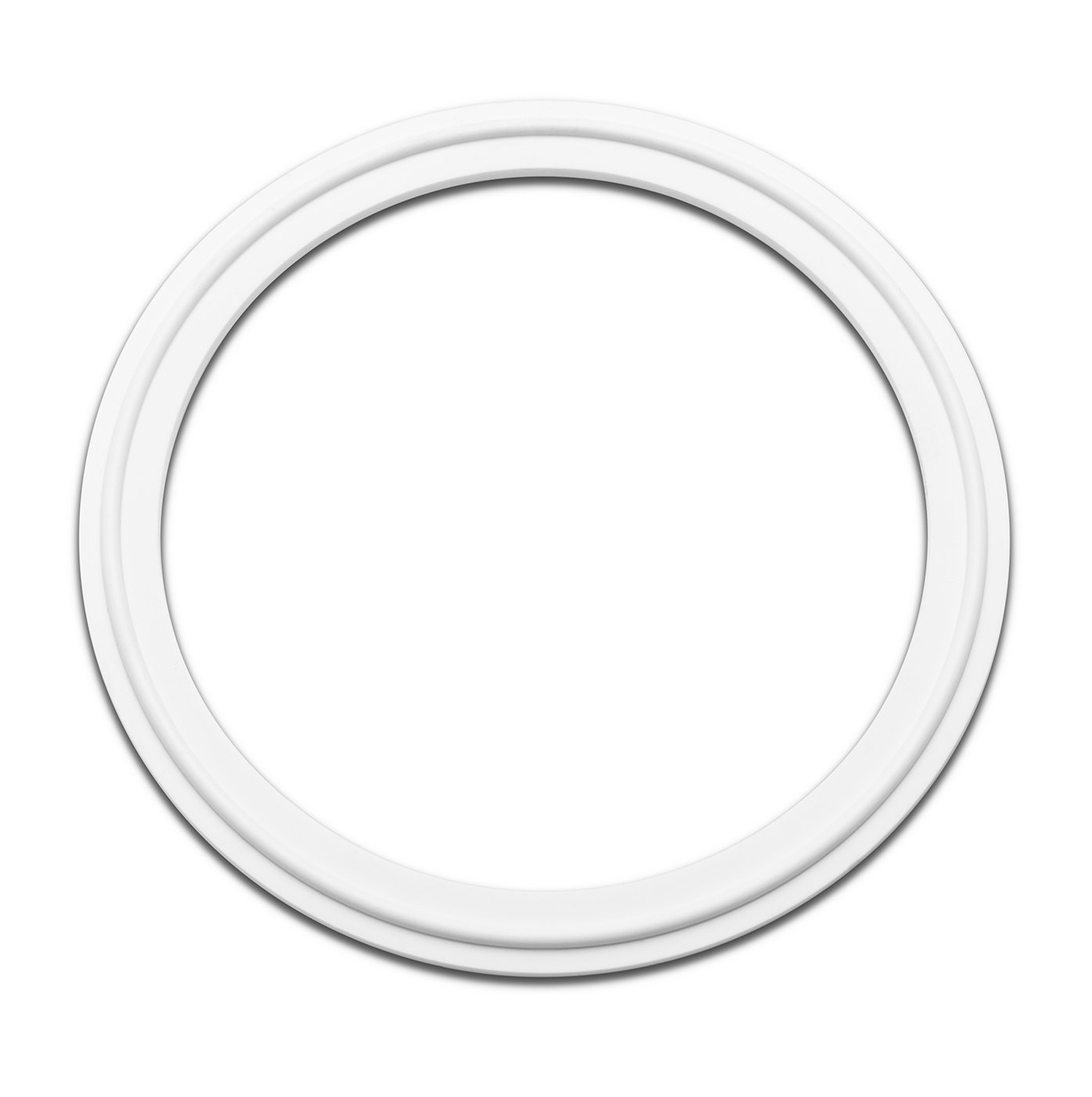 Silicone Tri - Clamp Gaskets - Black Label Supply llc