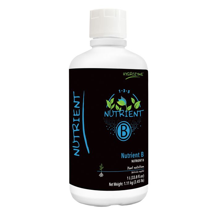 Hygrozyme Liquid Nutrient B 1L