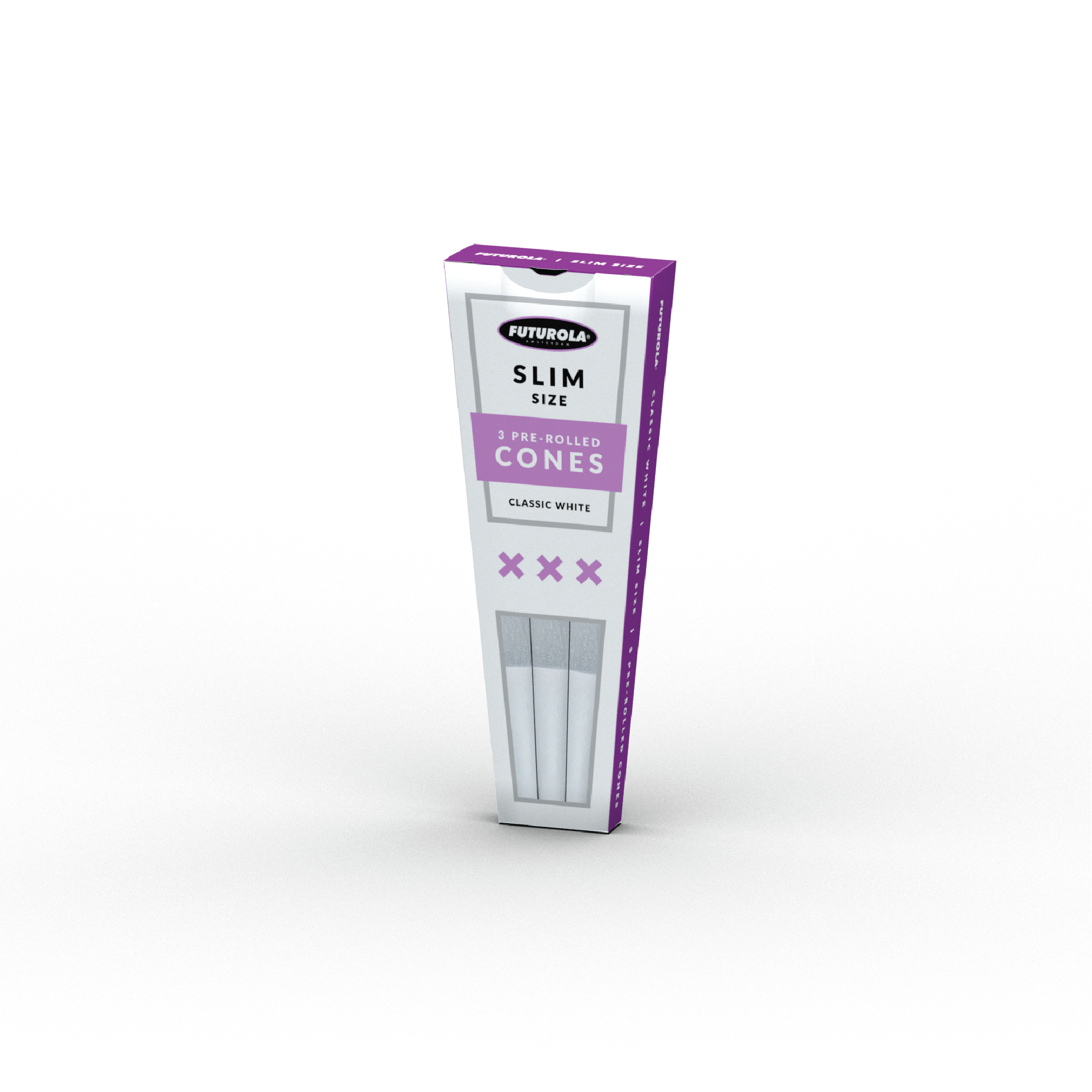 Futurola - CLASSIC PRE-ROLLED CONES DISPLAY REFILL