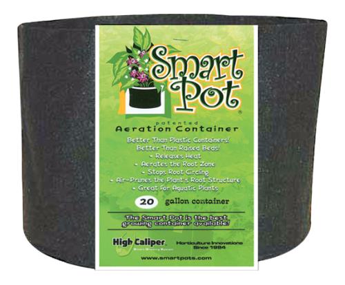 Smart Pot® - Black - Black Label Supply llc