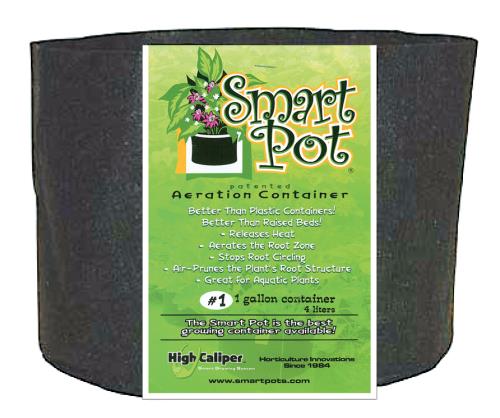 Smart Pot® - Black - Black Label Supply llc