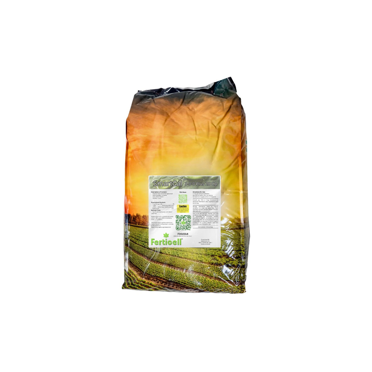 Ferticell SmartCal 3-0-0 Plus 20Ca foliar calcium - bag