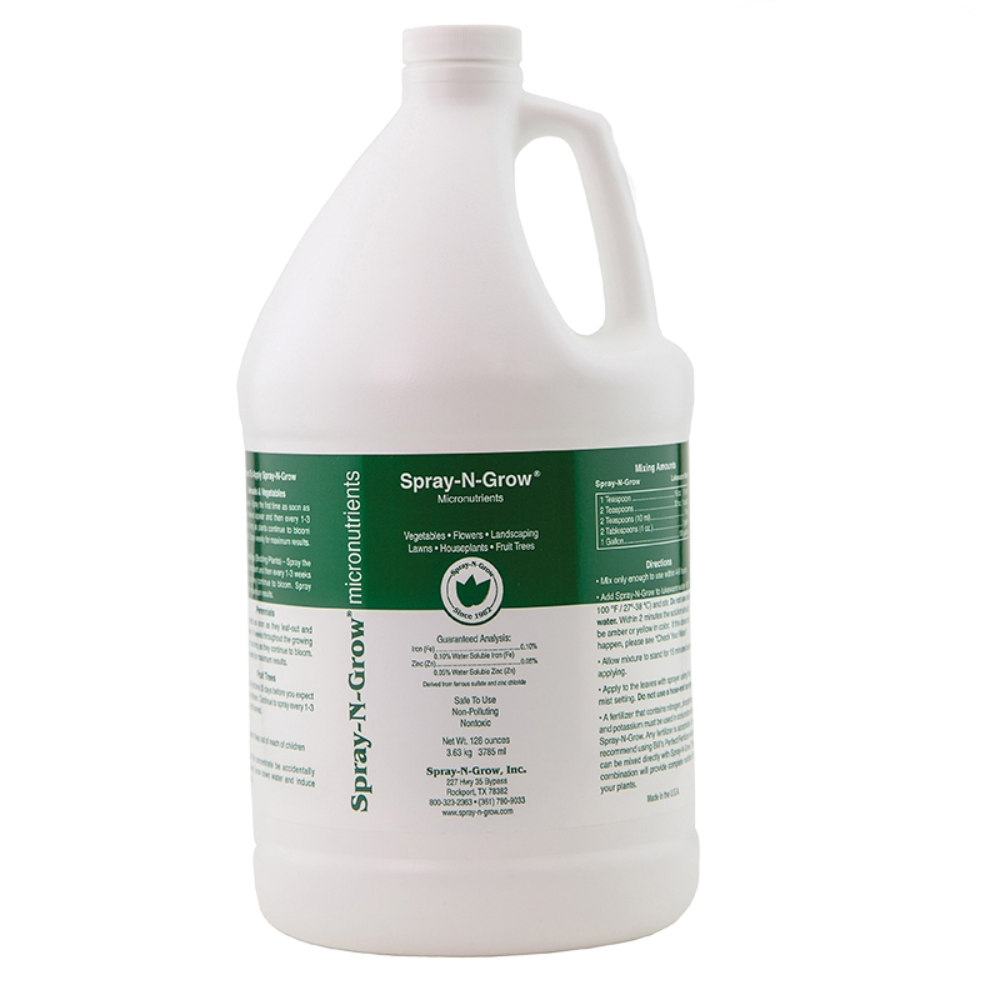 Spray-N-Grow - Micronutrients