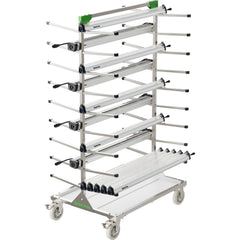 GrowPros Solutions - Under Canopy Light Storage Rack