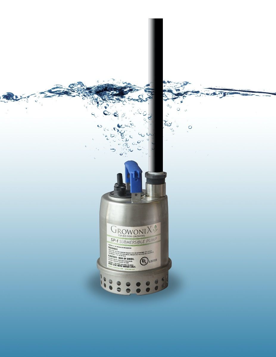 GrowoniX SP-13-SS-M Submersible Pump