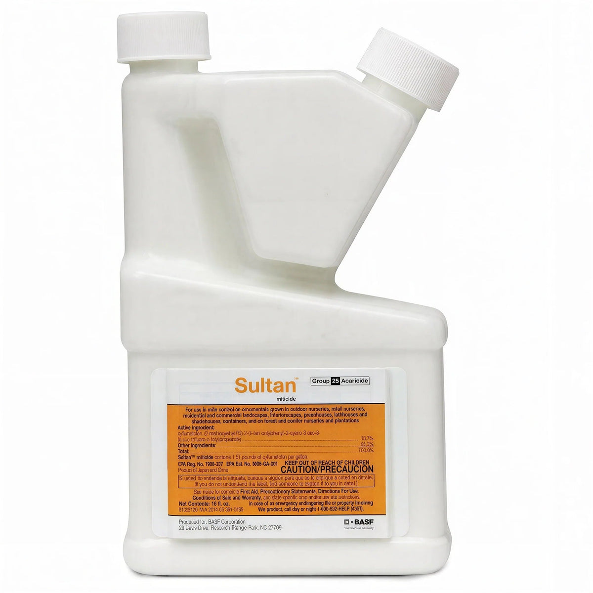 BASF Sultan miticide - 1 pt bottle