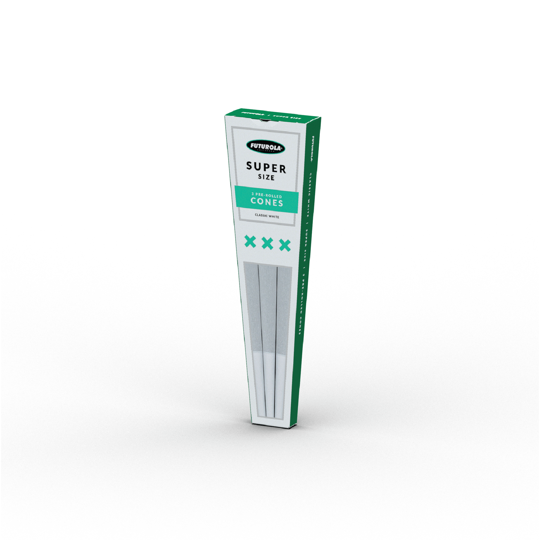 Futurola - CLASSIC PRE-ROLLED CONES DISPLAY REFILL