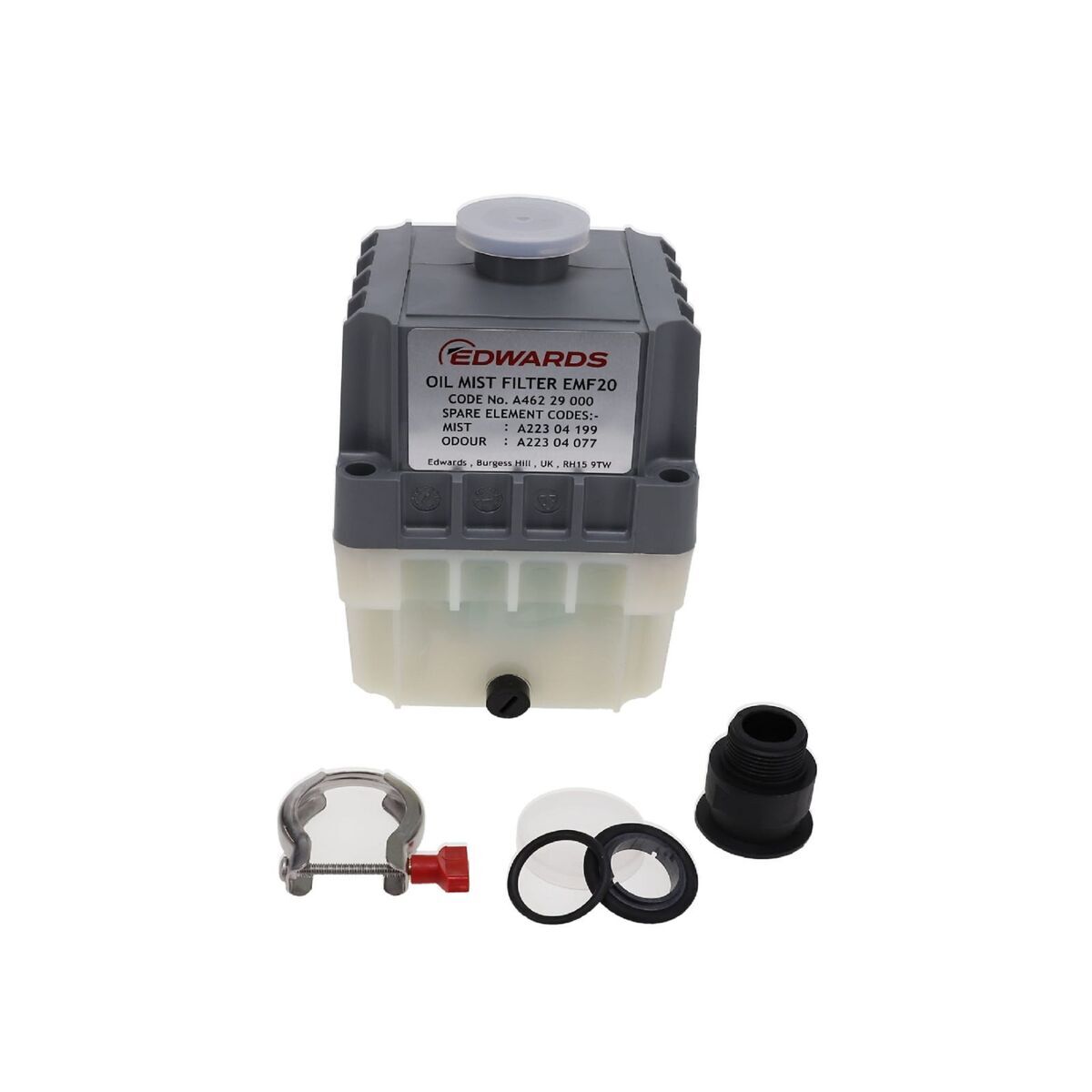 Edwards Vacuum - EMF20 Oil Mist Filter NW25