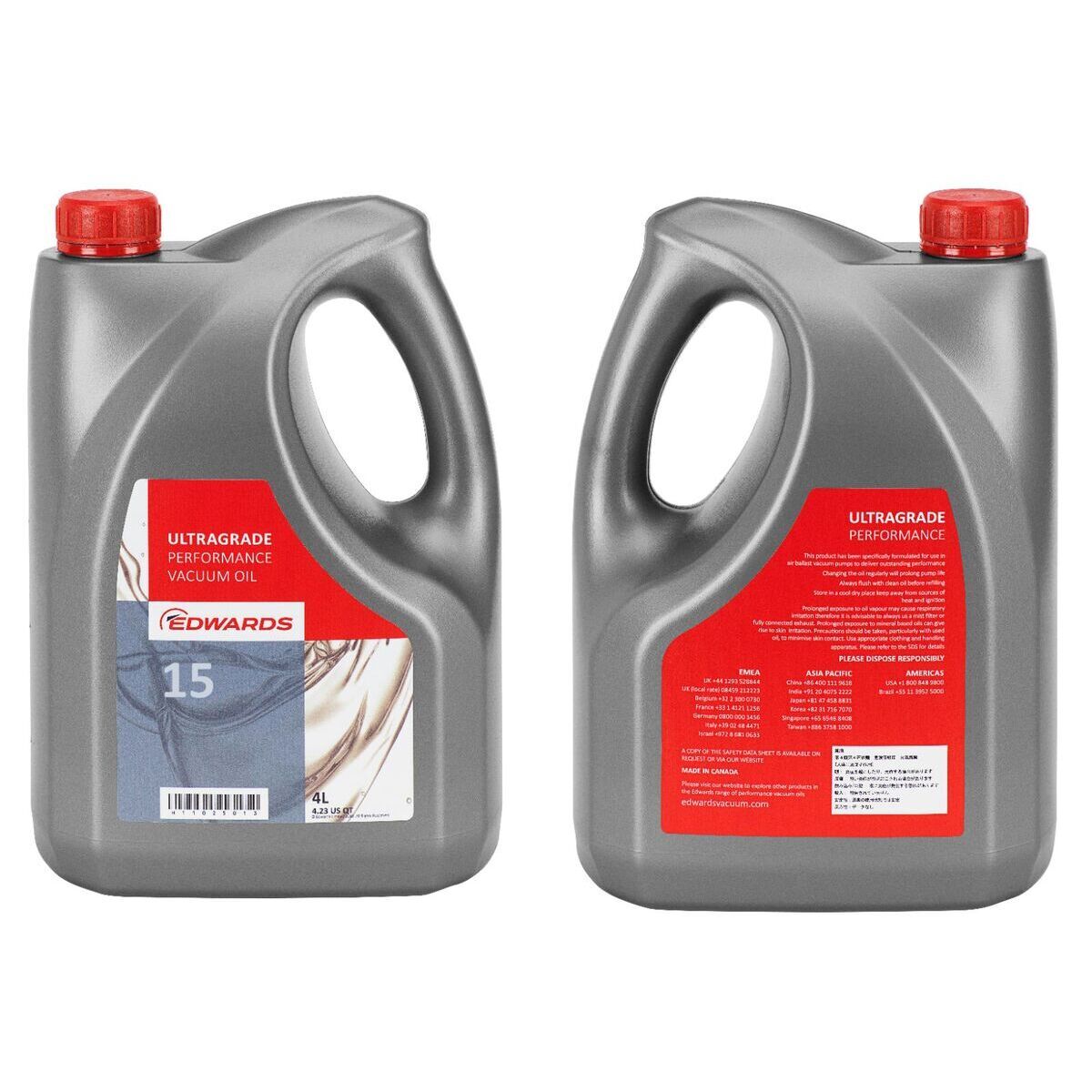 Edwards Vacuum - Ultragrade PERFORMANCE 15