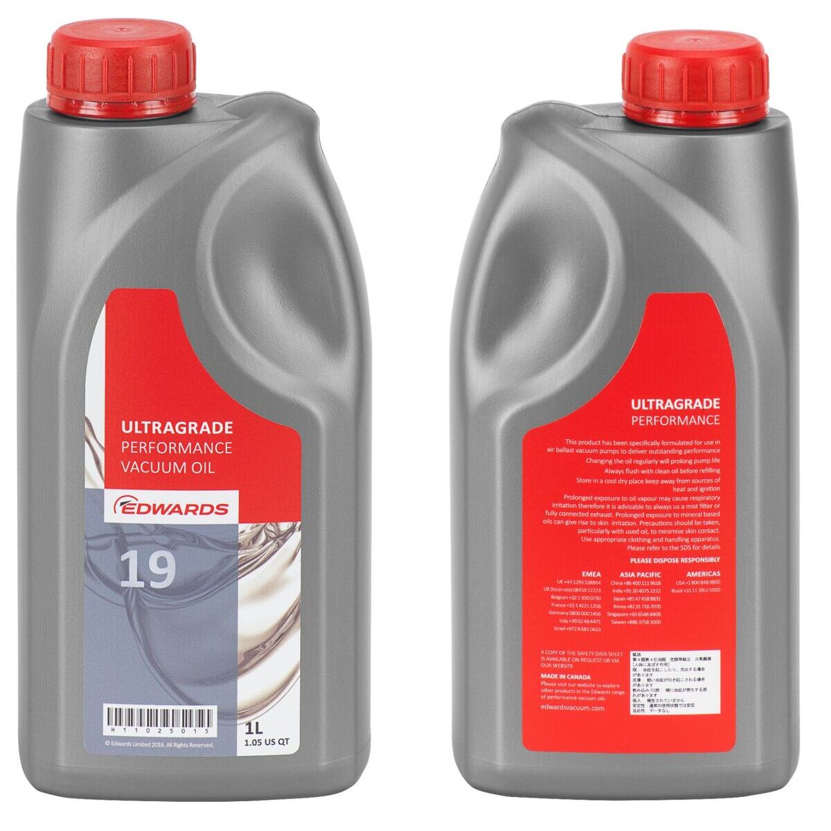 Edwards Vacuum - ULTRAGRADE PERFORMANCE 19