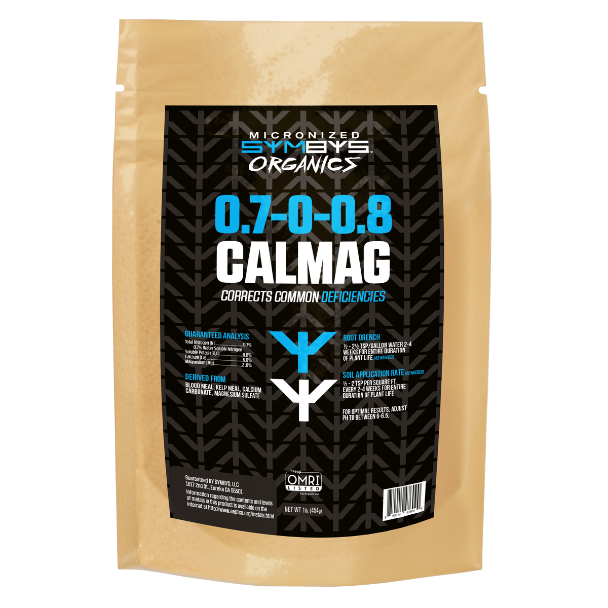 Symbys Organics - Cal Mag 0.7-0-0.8