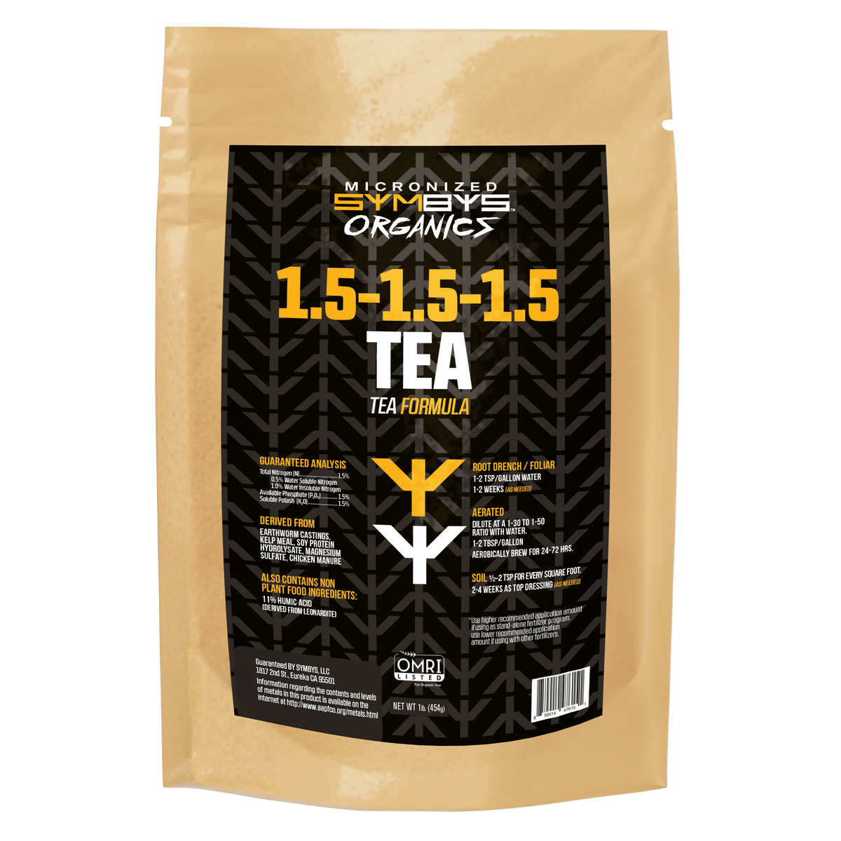 Symbys Organics - Tea 1.5-1.5-1.5