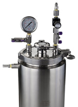 Table Top Cart Filler XL 6 Liter & Heater Kit - Black Label Supply llc