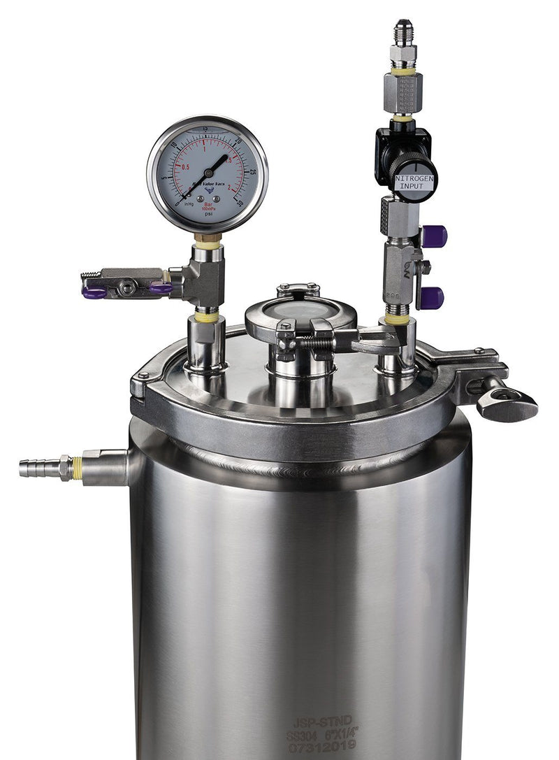 Table Top Cart Filler XL 6 Liter & Heater Kit - Black Label Supply llc