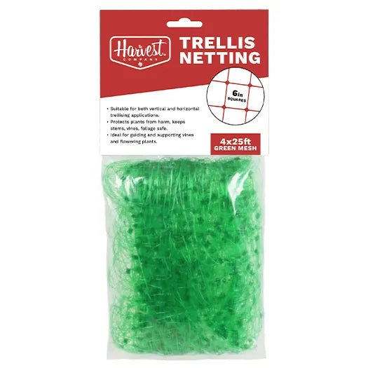 The Harvest - Company Green Trellis Netting | BLACK LABEL