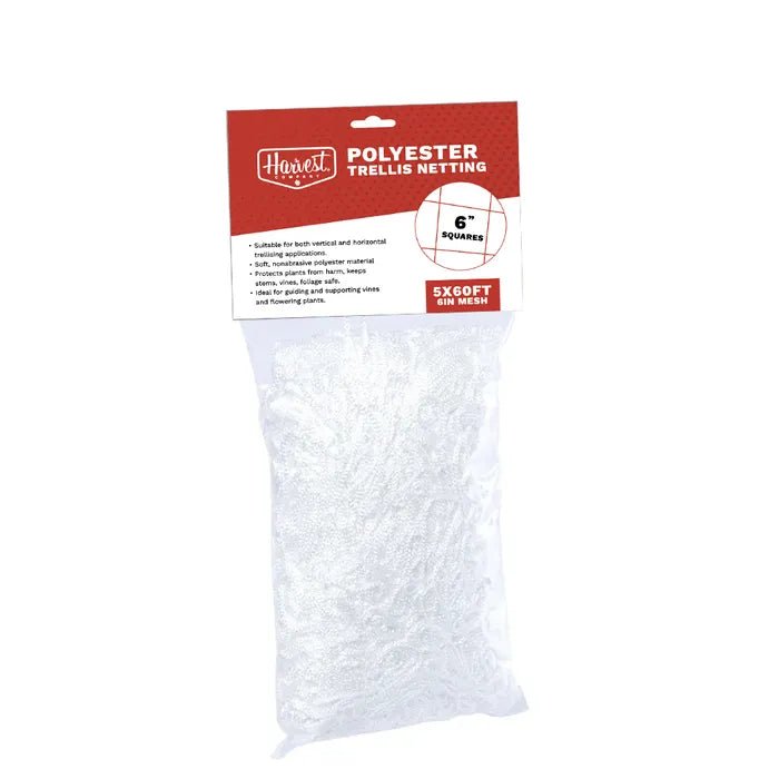 The Harvest - Company Polyester Trellis Netting | BLACK LABEL