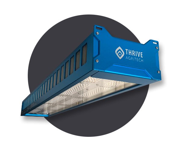 Thrive Agritech - The Pinnacle LED, 600w, full spectrum white, 0 - 10V dimming - Black Label Supply llc