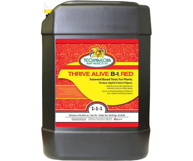 Thrive Alive B1 Red - Black Label Supply llc