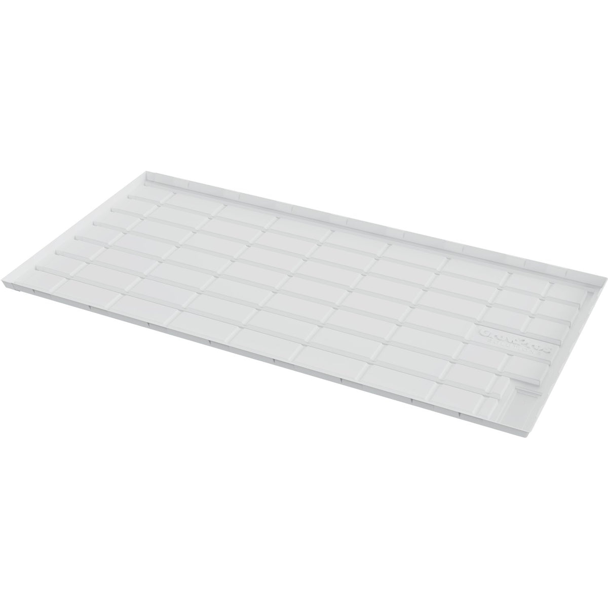 GrowPros Solutions White Grow Tray 4 x 8 ft ABS - tray overview