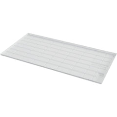 GrowPros Solutions - White Grow Tray 4 x 8 ft - Tray Only