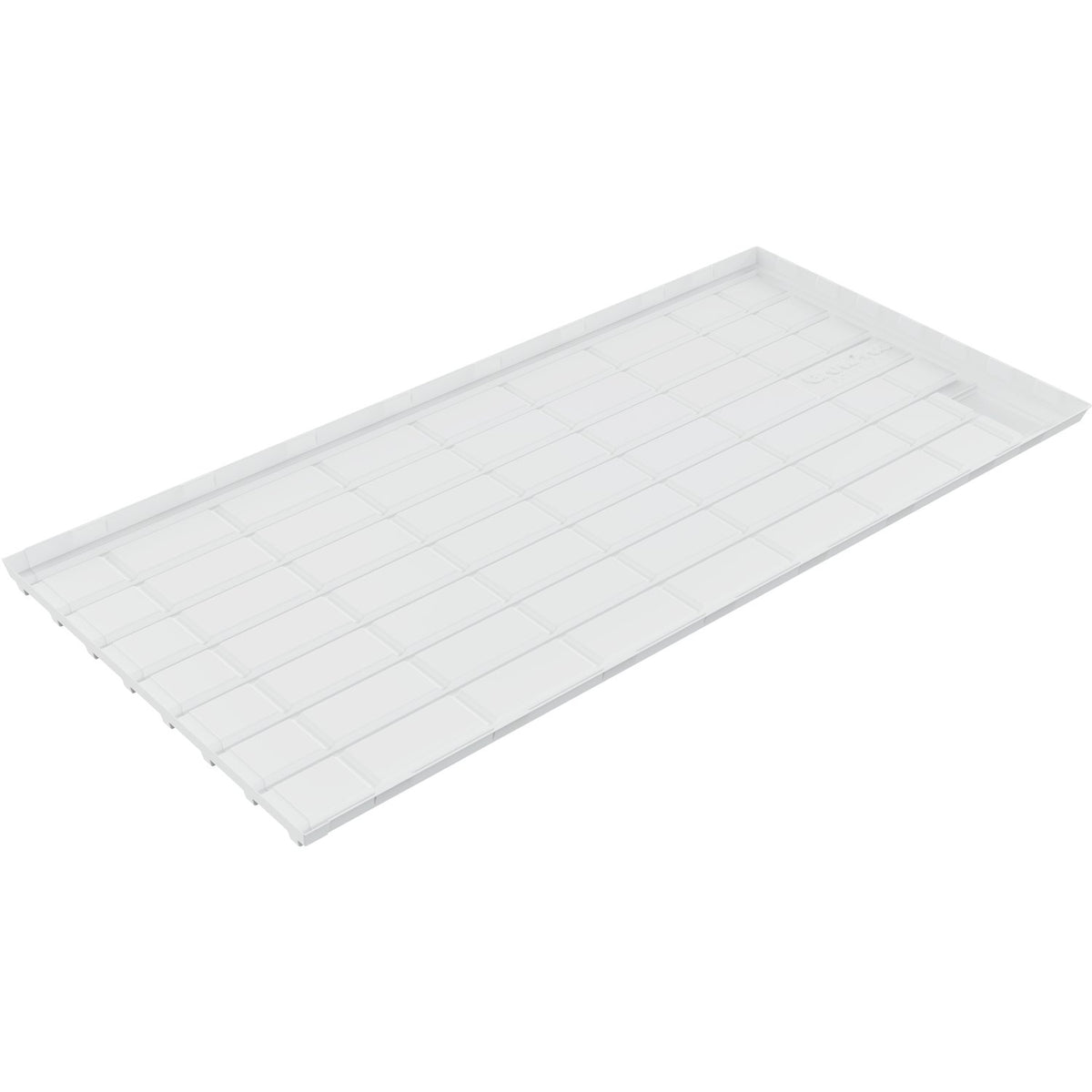 GrowPros Solutions White Grow Tray 4 x 8 ft ABS - alternate tray view
