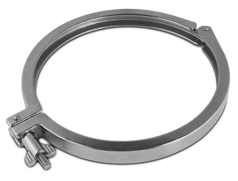 Tri - Clamp Single Hinge Clamp - Black Label Supply llc