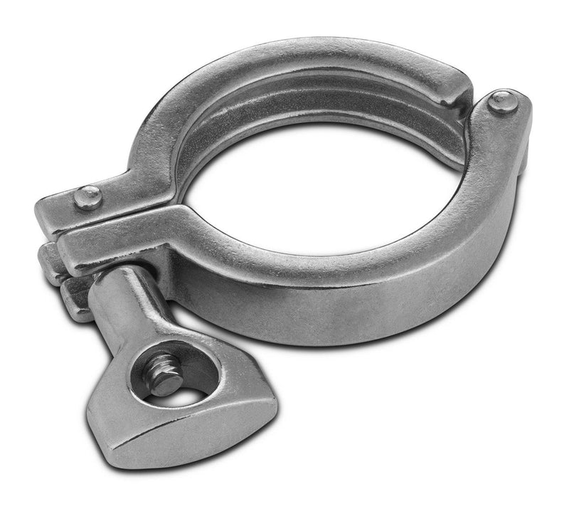 Tri - Clamp Single Hinge Clamp - Black Label Supply llc