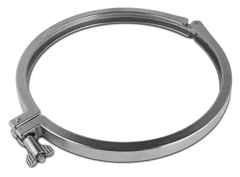 Tri - Clamp Single Hinge Clamp - Black Label Supply llc