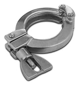 Tri - Clamp Single Hinge Clamp - Black Label Supply llc
