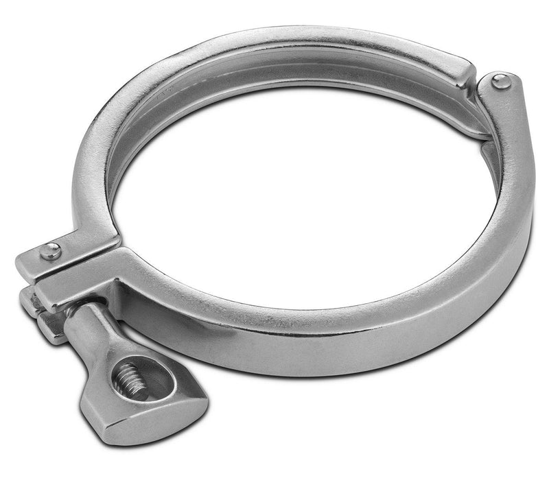 Tri - Clamp Single Hinge Clamp - Black Label Supply llc