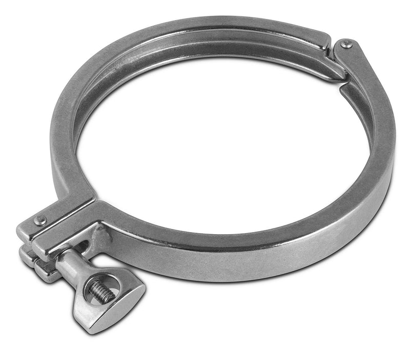 Tri - Clamp Single Hinge Clamp - Black Label Supply llc