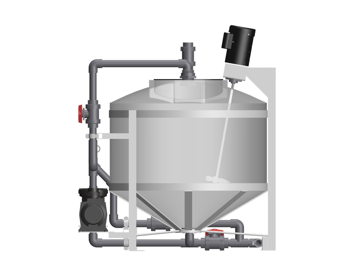 TYFOON MIXERS CATEGORY 4 Mixing System - Black Label Supply llc
