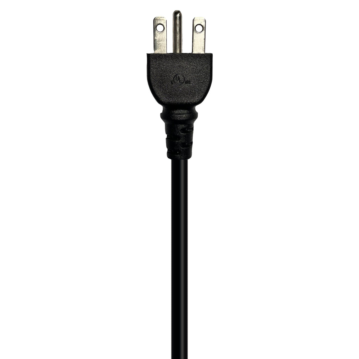GrowPros Solutions UCL1234-RJ45-240V push lock power cord - plug and data cable detail