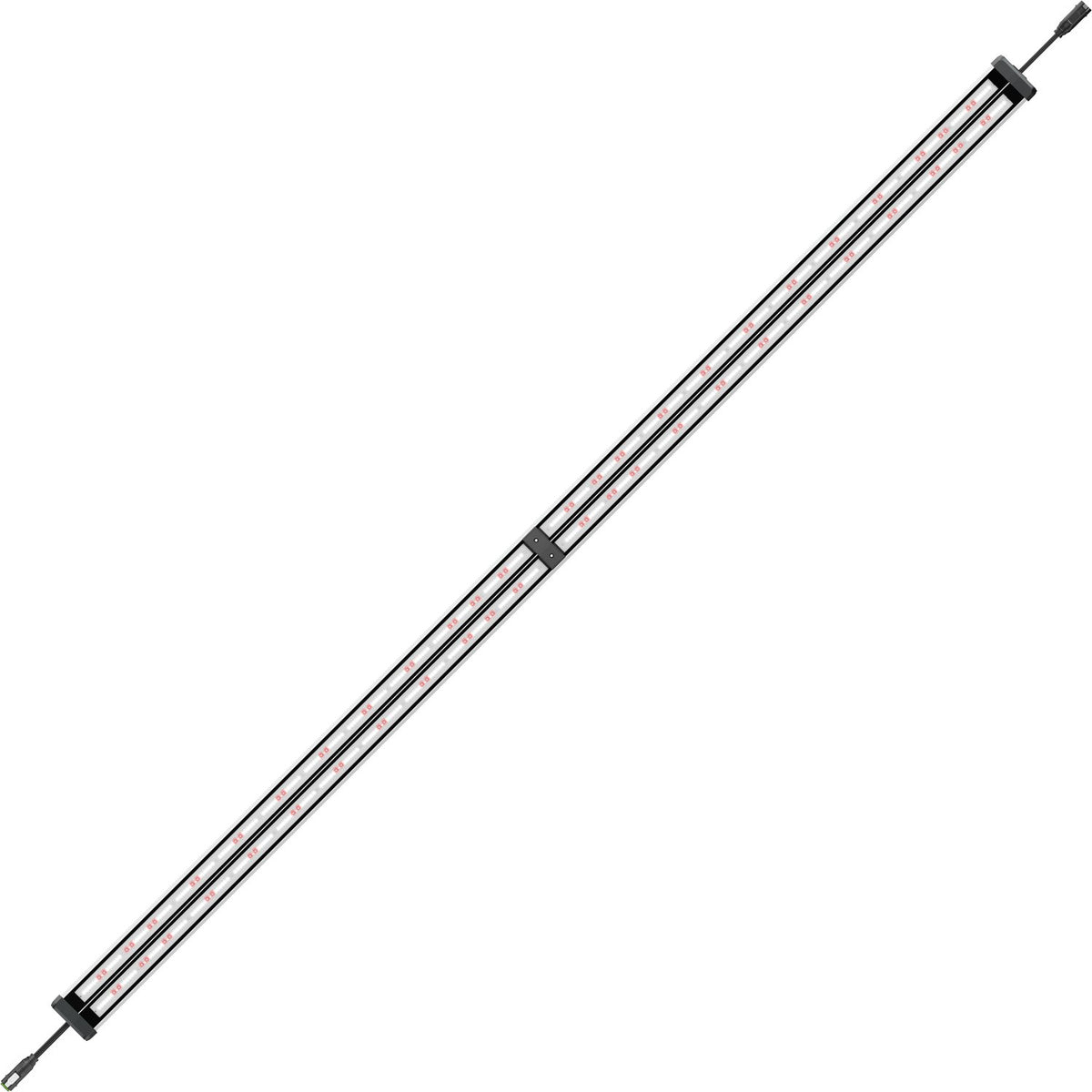 GrowPros Solutions UCL Model 4 8 ft 80% red dual channel - detail view