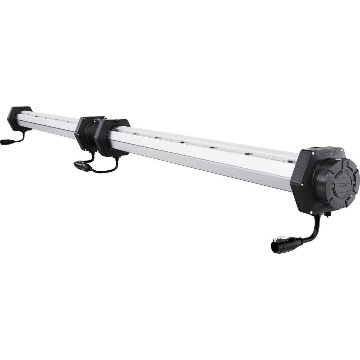 GrowPros Solutions UCL Model 5 4 ft 80% red with air circulation - fixture on white